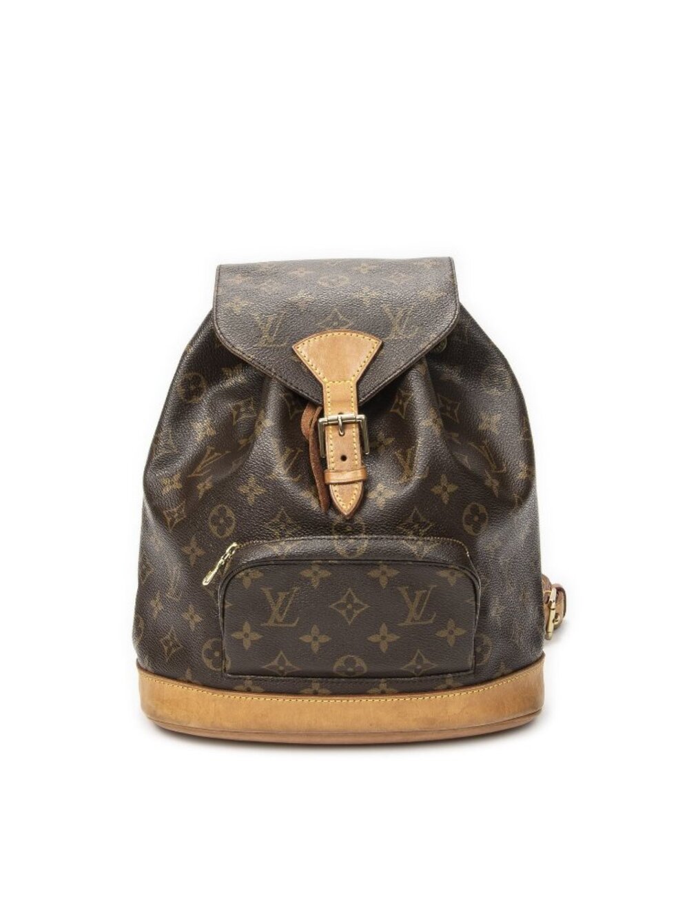 Louis Vuitton Montsouris Brown Monogram Canvas Backpack
